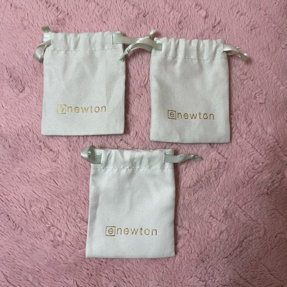 Three Enewton bags